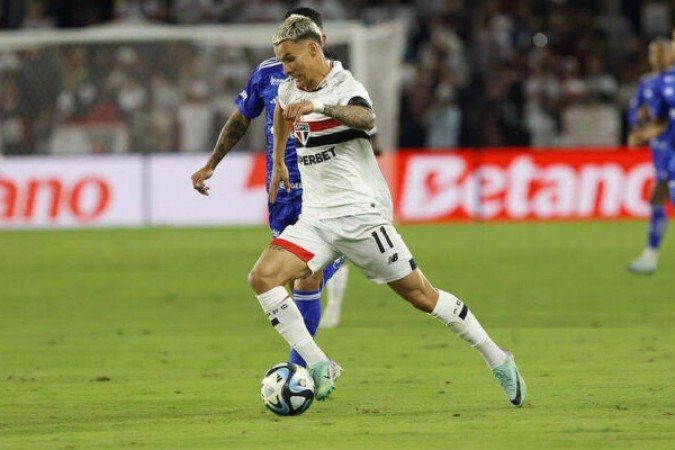 FERREIRA - Substituiu Luciano e deu mais velocidade ao ataque. NOTA 5,5 - Foto: Rubens Chiri / São Paulo FC