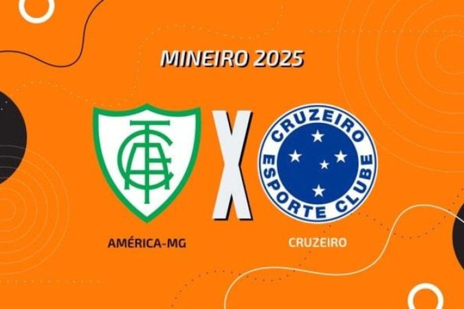 Cruzeiro tenta acabar com um jejum: não vence o América em jogos pelo Mineiro há cinco anos - (crédito: Foto: Arte Jogada10) Cruzeiro tenta acabar com um jejum: não vence o América em jogos pelo Mineiro há cinco anos - (crédito: Foto: Arte Jogada10)