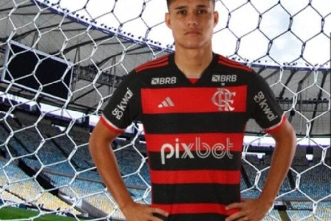 LUIZ ARAÚJO - Muita movimentação e objetividade, participando de vários lances de perigo. Criou a jogada do primeiro gol e fez o segundo do time. está sobrando após recuperar-se de lesão.  NOTA 7,5. Foto:  Divulgação Flamengo