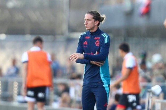 Filipe Luís soma dois títulos e apenas uma derrota no comando do Flamengo e terá revanche no Fla x Flu - (crédito: Gilvan de Souza / CRF) Filipe Luís soma dois títulos e apenas uma derrota no comando do Flamengo e terá revanche no Fla x Flu - (crédito: Gilvan de Souza / CRF)
