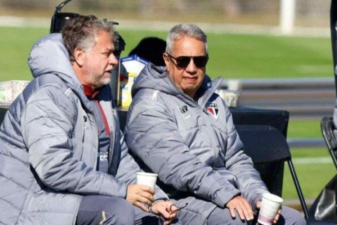 Casares vê elenco do São Paulo fechado para este começo de 2025 - (crédito: Foto: Instagram) Casares vê elenco do São Paulo fechado para este começo de 2025 - (crédito: Foto: Instagram)