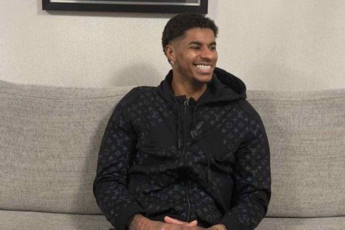Nike deve aplicar corte de patrocínio a Marcus Rashford por acordo com Villa - (crédito: Foto: Divulgação/Aston Villa) Nike deve aplicar corte de patrocínio a Marcus Rashford por acordo com Villa - (crédito: Foto: Divulgação/Aston Villa)