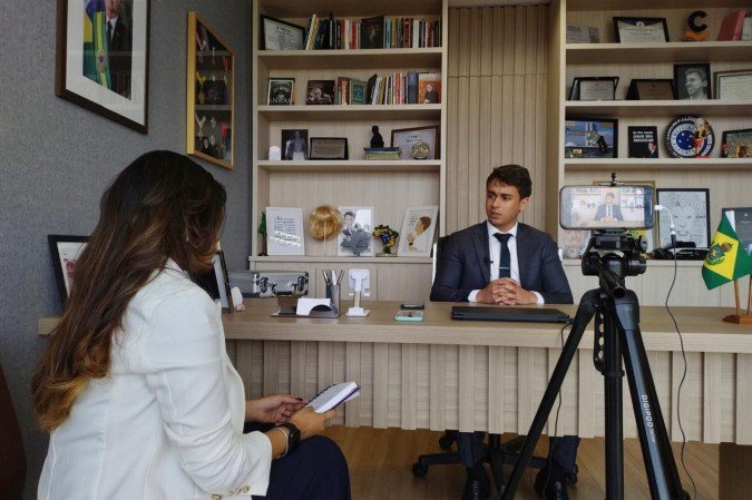 Deputado federal Nikolas Ferreira (PL-MG), defendeu que o aborto deve ser discutido de forma técnica e aprofundada no Congresso Nacional. - (crédito: Pedro Mesquita/CB/D.A. Press) Deputado federal Nikolas Ferreira (PL-MG), defendeu que o aborto deve ser discutido de forma técnica e aprofundada no Congresso Nacional. - (crédito: Pedro Mesquita/CB/D.A. Press)