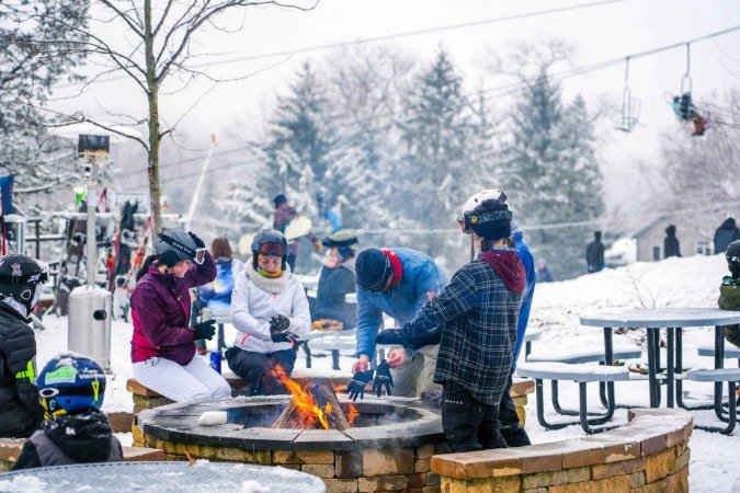 Conheça experiências de esqui icônicas e pouco conhecidas nos EUA -  (crédito:  n/a)