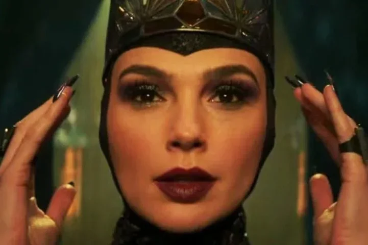 A atriz israelense interpreta a Rainha Má no longa - (crédito: Divulgação) A atriz israelense interpreta a Rainha Má no longa - (crédito: Divulgação)
