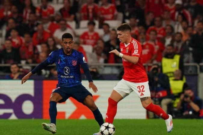 Rollheiser está com pouco espaço no Benfica - (crédito: Gualter Fatia/Getty Images) Rollheiser está com pouco espaço no Benfica - (crédito: Gualter Fatia/Getty Images)