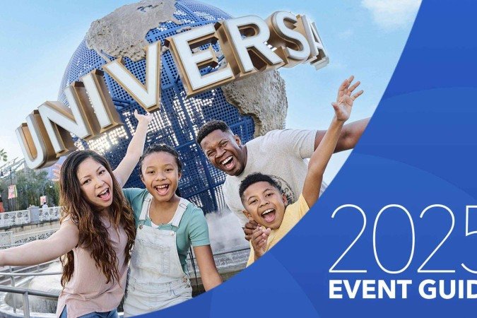 Universal Orlando Resort anuncia programação de eventos sazonais e experiências originais para 2025 -  (crédito: Uai Turismo)