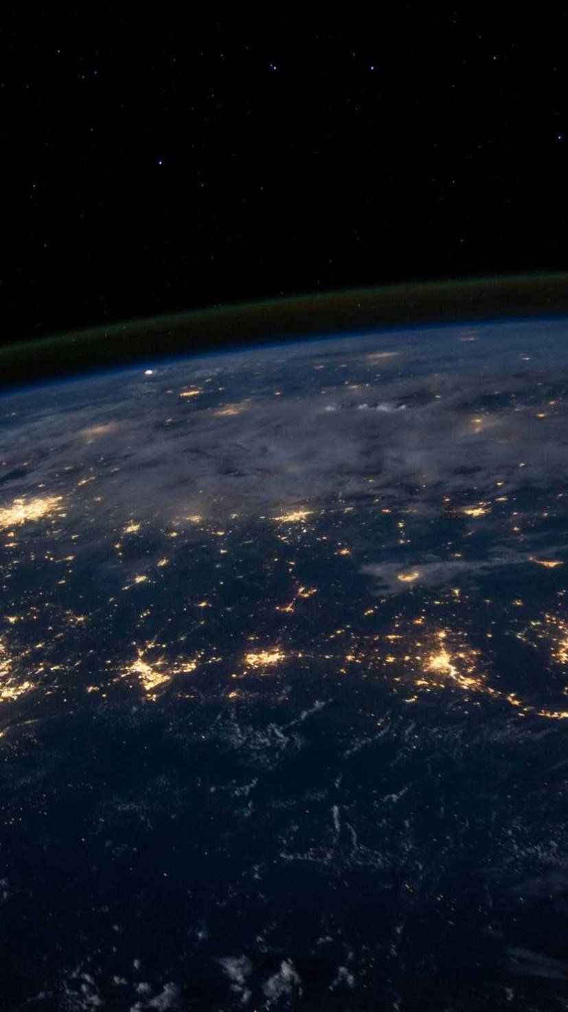 Planeta terra -  (crédito: Nasa/Reprodução)