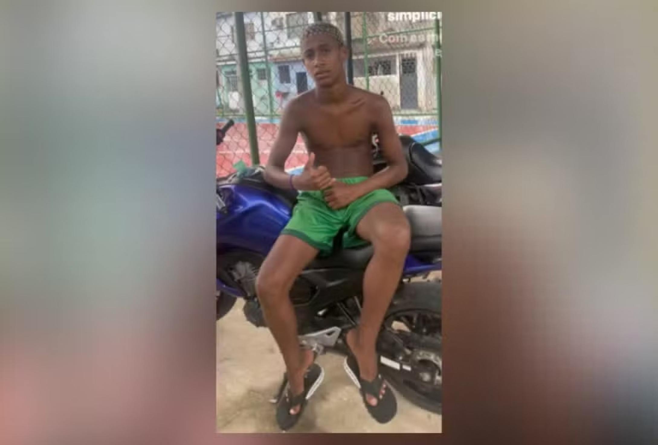 Jovem é assassinado no RJ ao sair para comprar refrigerante