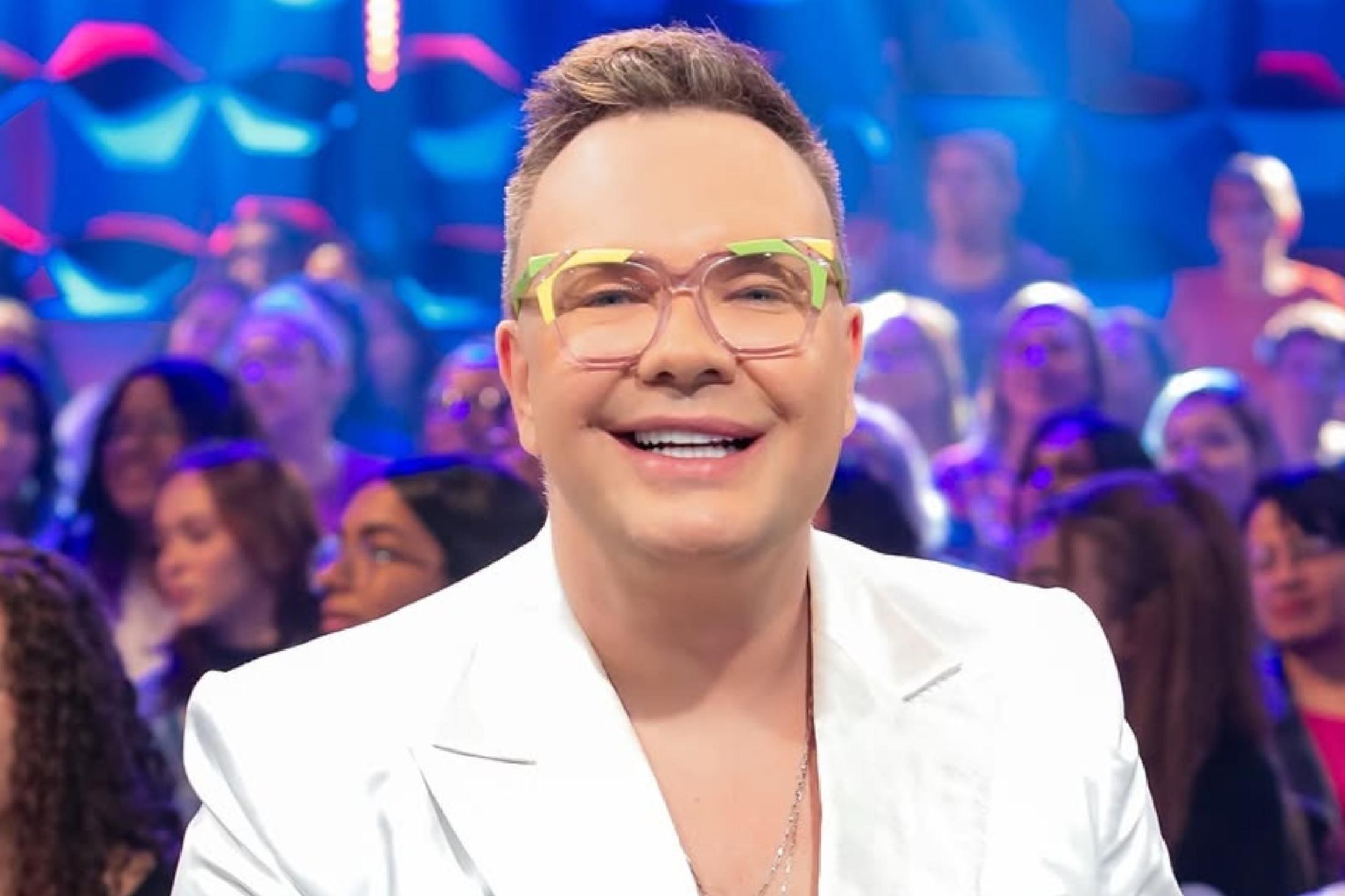 Felipeh Campos revela conselho de Silvio Santos para seguir carreira como comunicador
