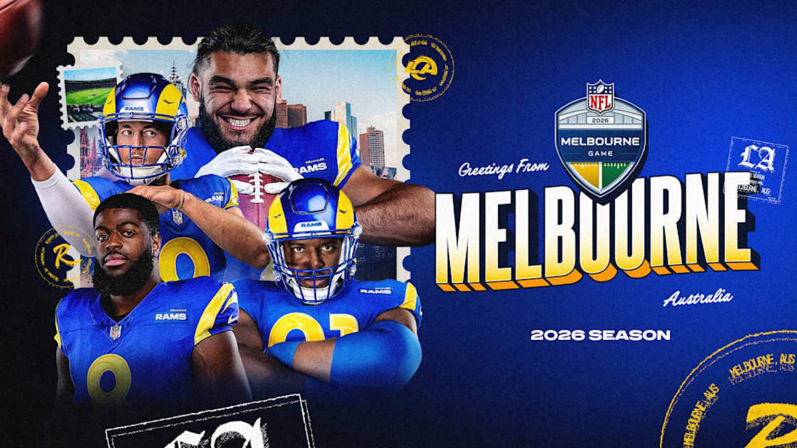 NFL confirma primeiro jogo da liga na Austrália para 2026