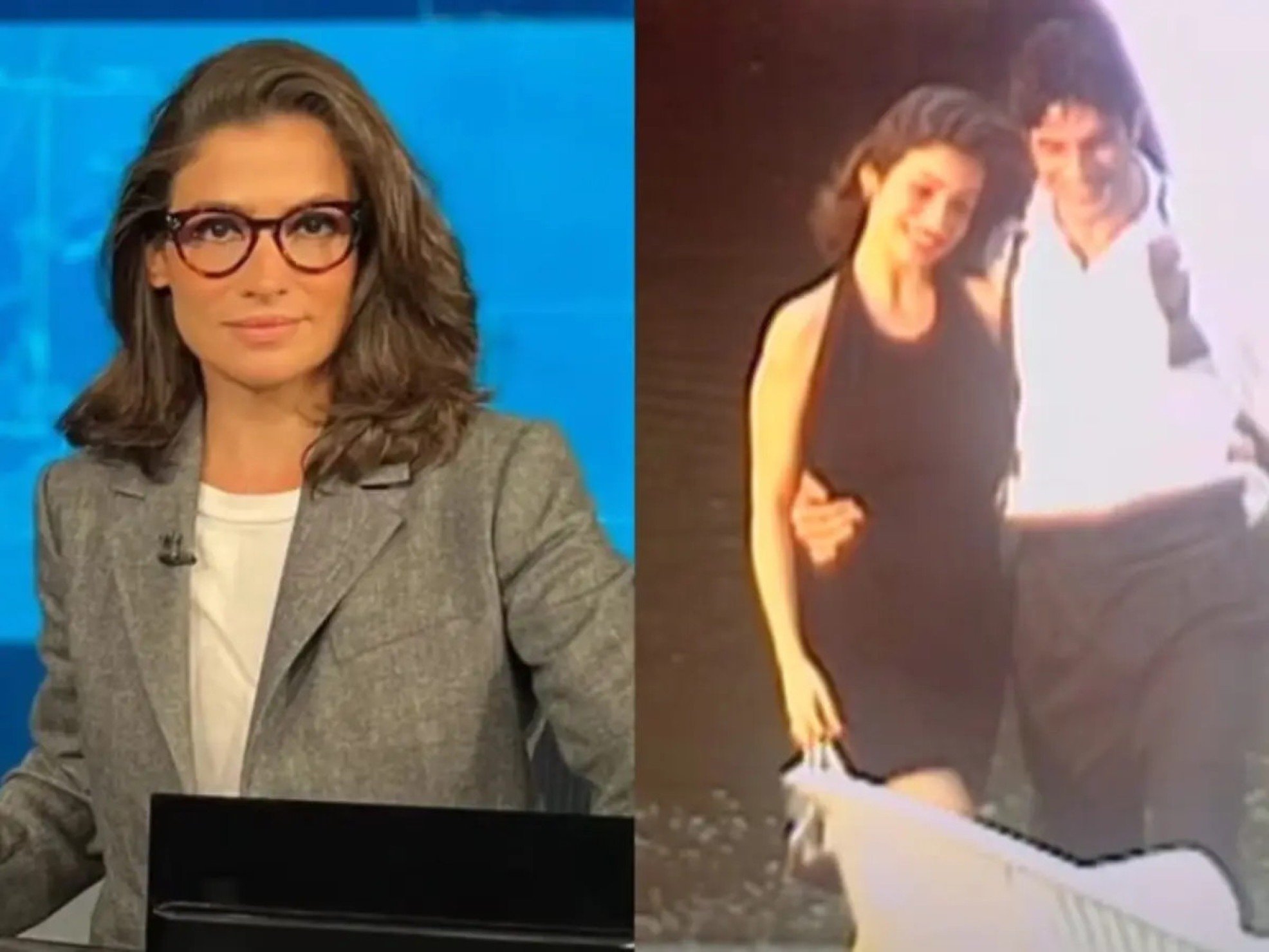 Renata Vasconcellos, âncora do Jornal Nacional atuou na novela História de Amor - (crédito: Observatorio dos Famosos) Renata Vasconcellos, âncora do Jornal Nacional atuou na novela História de Amor - (crédito: Observatorio dos Famosos)