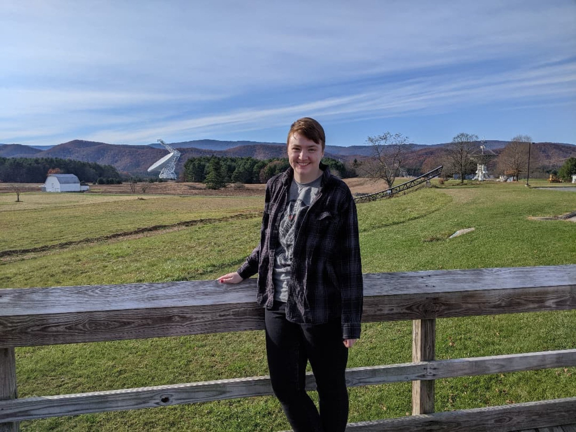 Astrônoma Macy Huston