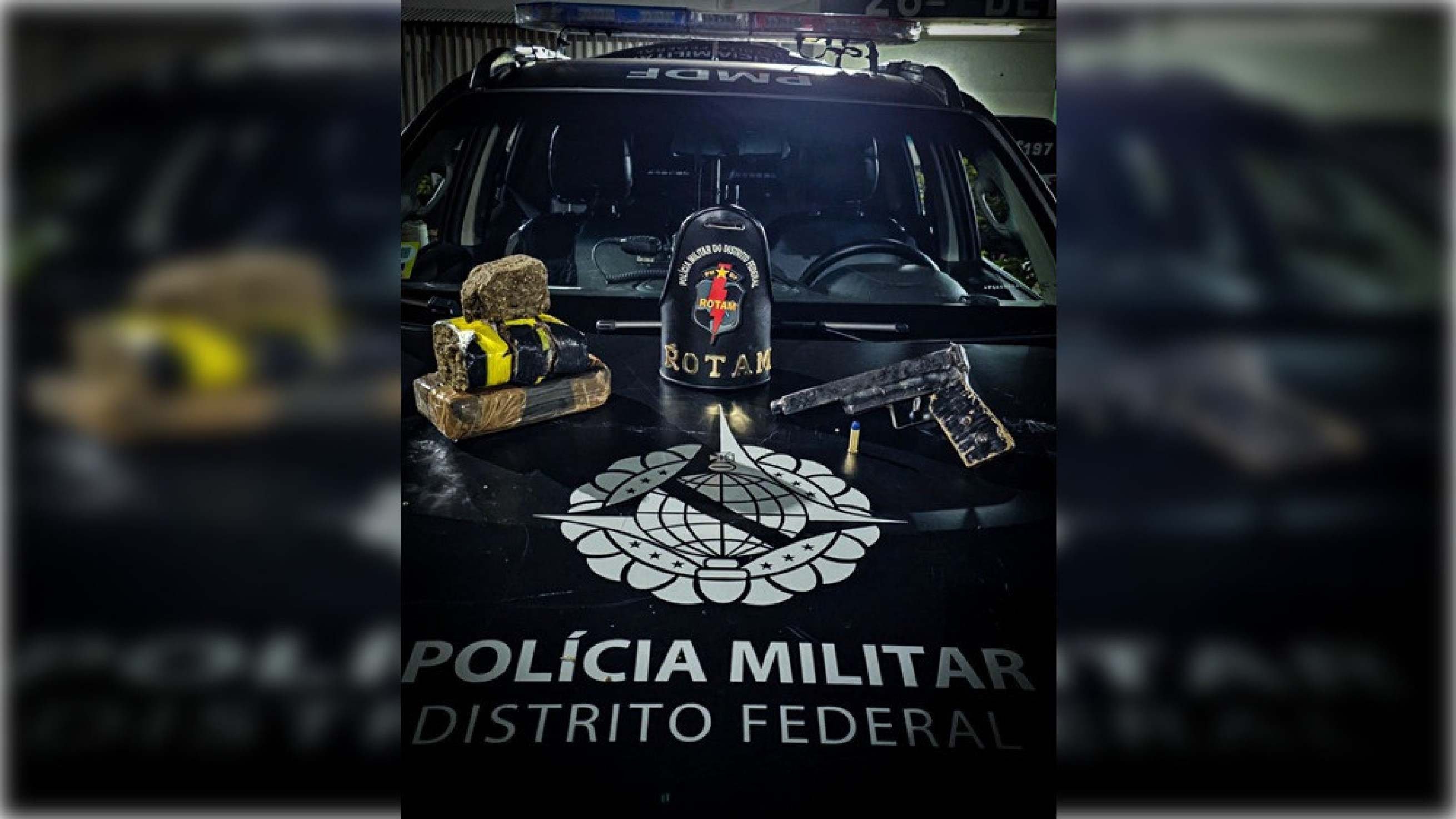 Traficante armado é preso em Samambaia; criminoso atuava na QR 26