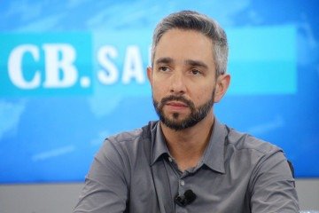 06/02/2025 Credito: Ed Alves/CB/DA.Press. Cidades. CB Saude recebe Henrique Lacerda, infectologista e Coordenador do Serviço de Controle de Infecção Hospitalar do Hospital Anchieta. - (crédito: Ed Alves/CB/DA.Press) 06/02/2025 Credito: Ed Alves/CB/DA.Press. Cidades. CB Saude recebe Henrique Lacerda, infectologista e Coordenador do Serviço de Controle de Infecção Hospitalar do Hospital Anchieta. - (crédito: Ed Alves/CB/DA.Press)