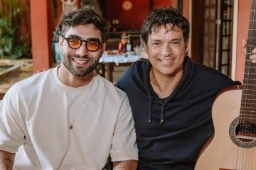 EME abre o coração sobre parceria com Jorge Vercillo: 