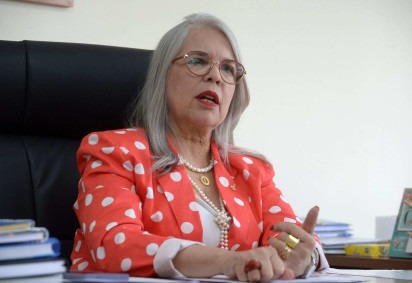 Hélvia Paranaguá, secretária de Educação do DF -  (crédito: Ed Alves/CB/D.A Press)