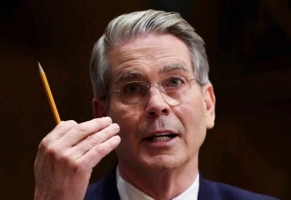 Secretário do Tesouro dos EUA disse ainda que o Brasil é um importante destino para a instalação de data centers -  (crédito:  Kevin Lamarque/AFP) -Secretário do Tesouro dos EUA disse ainda que o Brasil é um importante destino para a instalação de data centers -  (crédito:  Kevin Lamarque/AFP)