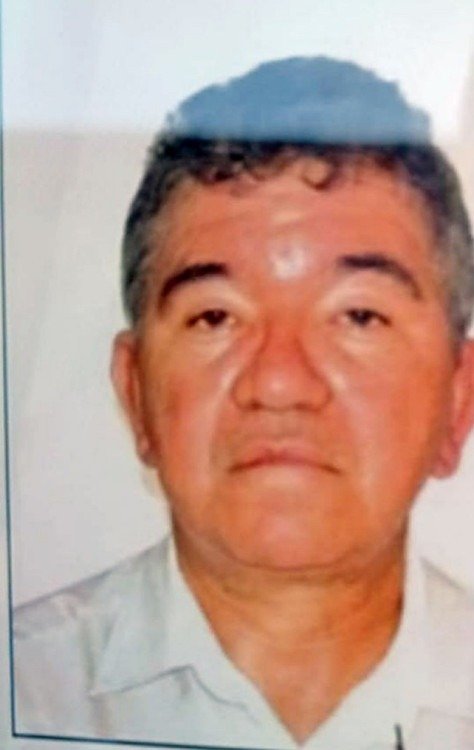  O suspeito segue foragido desde o momento do crime -Francisco Evaldo de Moura, 50 anos 