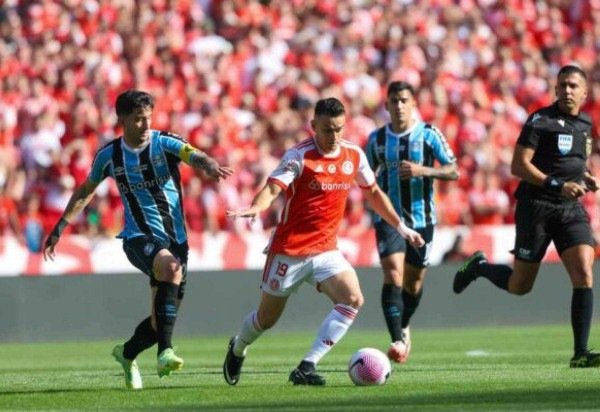 Foto: Ricardo Duarte/Internacional