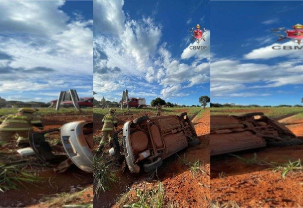 Divulgação/CBMDF
