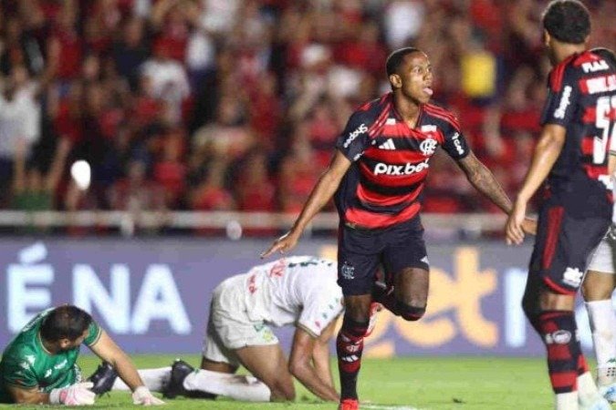 Wallace Yan aproveita oportunidades no Flamengo - (crédito: Foto: Gilvan de Souza/Flamengo ) Wallace Yan aproveita oportunidades no Flamengo - (crédito: Foto: Gilvan de Souza/Flamengo )