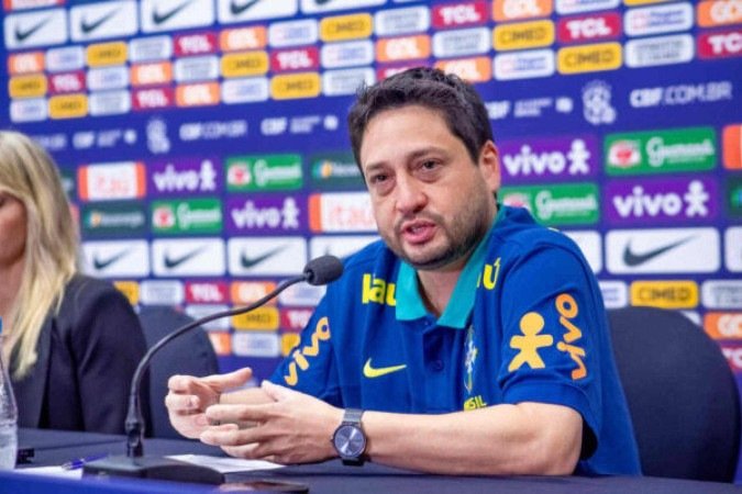 Arthur Elias falou sobre a convocação e o período de treinos visando a Copa América de 2025 - (crédito: - Foto: Staff Images / CBF) Arthur Elias falou sobre a convocação e o período de treinos visando a Copa América de 2025 - (crédito: - Foto: Staff Images / CBF)
