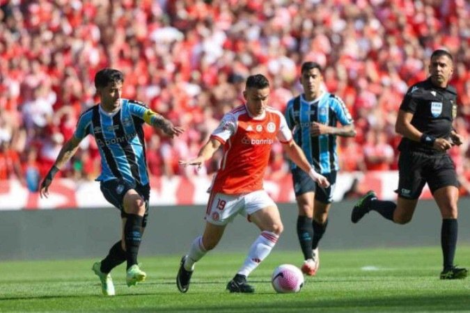 Internacional e Grêmio recebem convite para disputarem competição amistosa na Rússia - (crédito: Foto: Ricardo Duarte/Internacional) Internacional e Grêmio recebem convite para disputarem competição amistosa na Rússia - (crédito: Foto: Ricardo Duarte/Internacional)