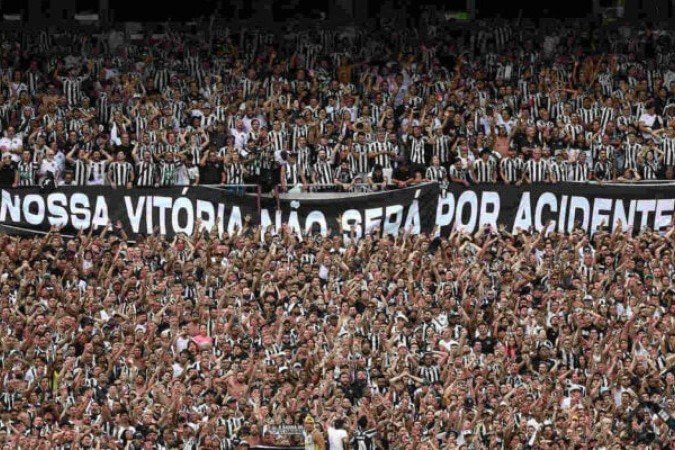 Botafogo teve a presença de mais de 40 mil alvinegros na final da Libertadores - (crédito: Foto: Vitor Silva/Botafogo ) Botafogo teve a presença de mais de 40 mil alvinegros na final da Libertadores - (crédito: Foto: Vitor Silva/Botafogo )