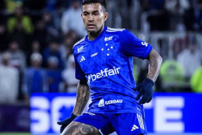 Dudu tem conquistado espaço no Cruzeiro  -  (crédito: Foto: Gustavo Aleixo/Cruzeiro)