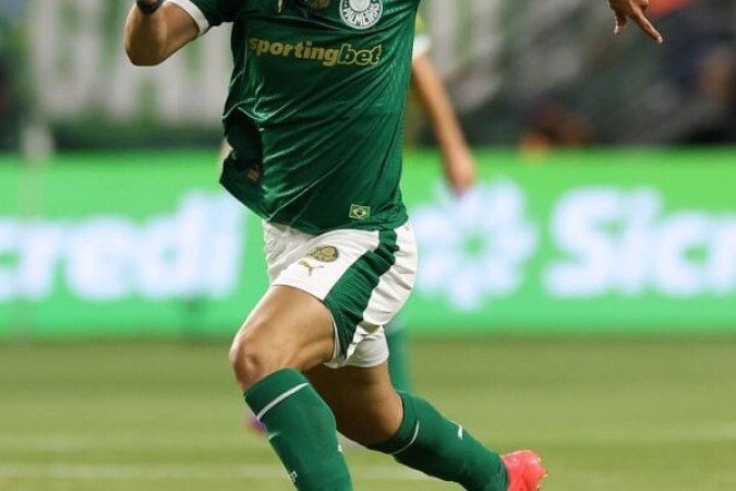MAURÍCIO - Começou a partida muito bem, aproveitando a oportunidade que caiu em seu pé e sendo falta. Porém, acabou ficando mais discreto ao longo do segundo tempo. Nota: 6,5 - Foto: Cesar Greco/Palmeiras