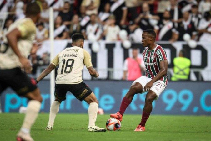 Arias comandou o triunfo do Fluminense por 2 a 1 sobre o Vasco, no Mané Garrincha - (crédito: Foto: Marcelo Gonçalves/Fluminense) Arias comandou o triunfo do Fluminense por 2 a 1 sobre o Vasco, no Mané Garrincha - (crédito: Foto: Marcelo Gonçalves/Fluminense)