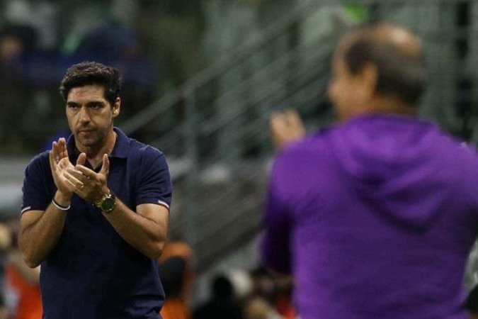 Abel Ferreira, técnico do Palmeiras - (crédito: Foto: Cesar Greco/Palmeiras) Abel Ferreira, técnico do Palmeiras - (crédito: Foto: Cesar Greco/Palmeiras)