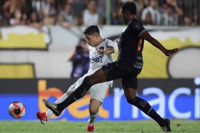 Botafogo, de Igor Jesus (dir.), a em branco contra o Nova Iguaçu - (crédito: Foto: Vitor Silva/Botafogo) Botafogo, de Igor Jesus (dir.), a em branco contra o Nova Iguaçu - (crédito: Foto: Vitor Silva/Botafogo)