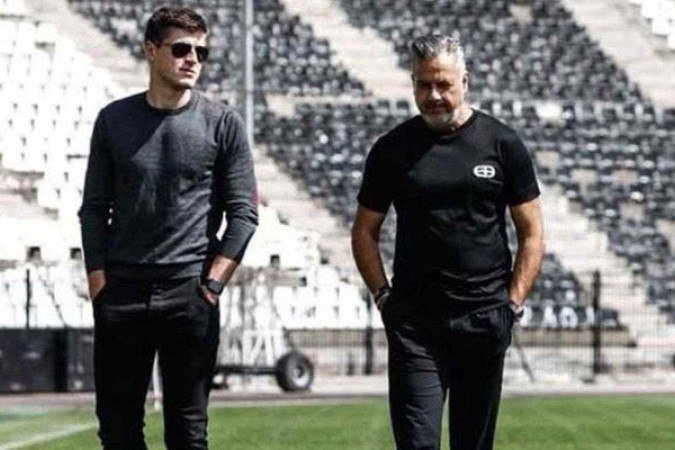 Andrii Fedchenkov ocupará o cargo no setor de scouting do Flamengo - (crédito: - Foto: Reprodução / Instagram) Andrii Fedchenkov ocupará o cargo no setor de scouting do Flamengo - (crédito: - Foto: Reprodução / Instagram)