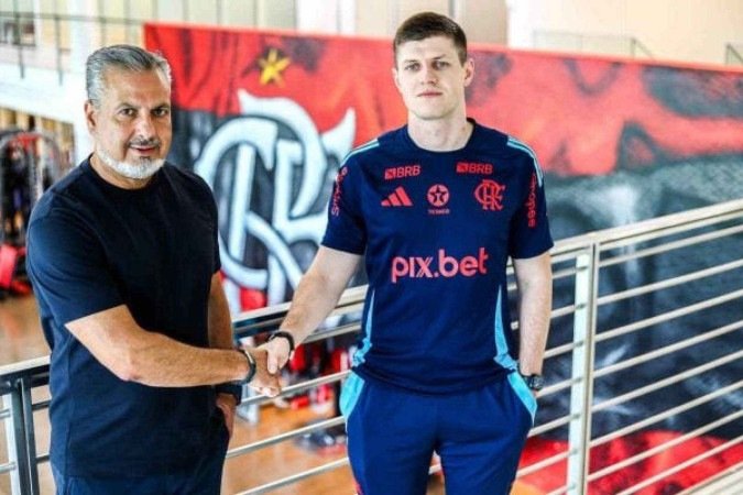 Andrii Fedchenkov ocupará o cargo no setor de scouting do Flamengo - (crédito: Foto: Gilvan de Souza /CRF) Andrii Fedchenkov ocupará o cargo no setor de scouting do Flamengo - (crédito: Foto: Gilvan de Souza /CRF)