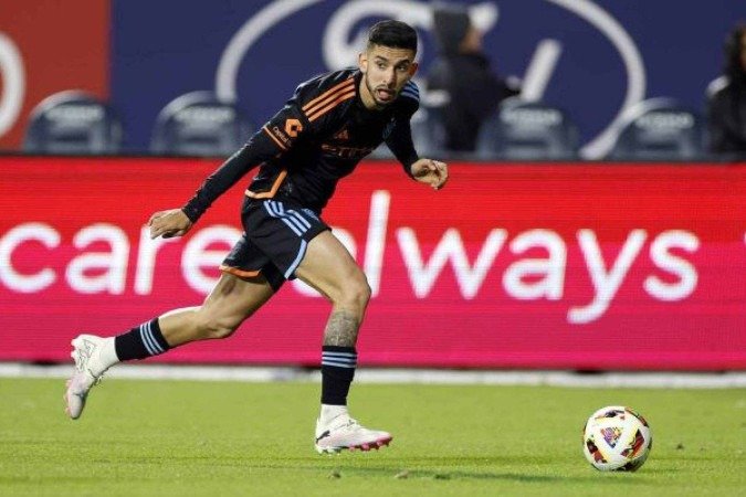 Santiago Rodríguez está na mira do Santos - (crédito: Foto: Sarah Stier/Getty Images) Santiago Rodríguez está na mira do Santos - (crédito: Foto: Sarah Stier/Getty Images)
