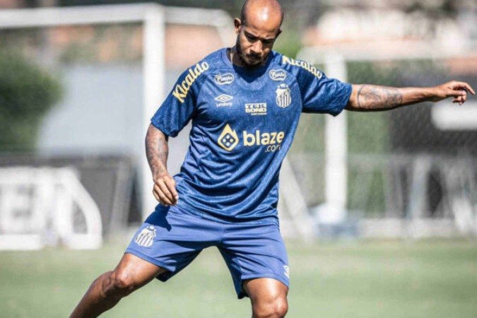 Santos encaminha empréstimo de Patrick ao Athletico - (crédito: Foto: Raul Baretta/ Santos FC) Santos encaminha empréstimo de Patrick ao Athletico - (crédito: Foto: Raul Baretta/ Santos FC)