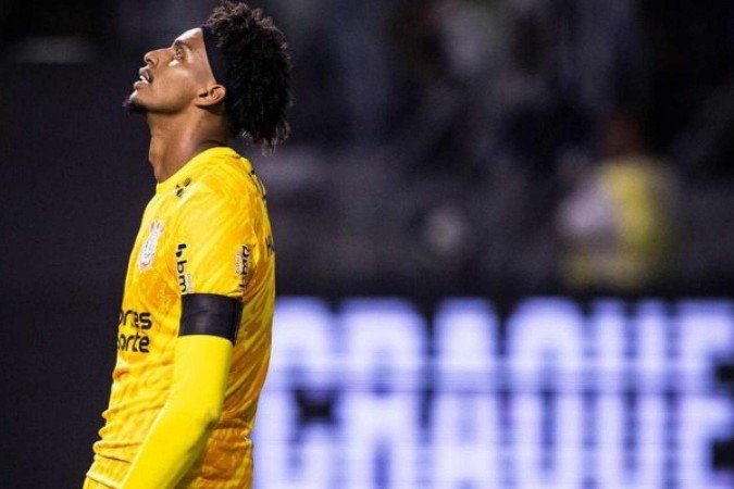 Hugo Souza defendeu um pênalti já nos acréscimos para salvar o Corinthians - (crédito: Foto: Leo Sguaçabia/Ag. Paulistão) Hugo Souza defendeu um pênalti já nos acréscimos para salvar o Corinthians - (crédito: Foto: Leo Sguaçabia/Ag. Paulistão)