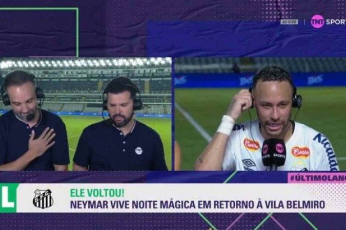 Neymar parabeniza trabalho de Jorge Iggor após polêmica nas redes sociais - (crédito: Foto: Reprodução) Neymar parabeniza trabalho de Jorge Iggor após polêmica nas redes sociais - (crédito: Foto: Reprodução)