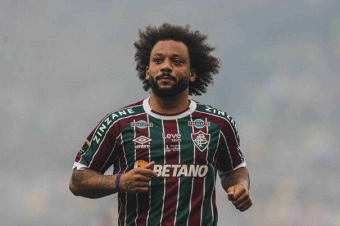 Marcelo em ação com a camisa do Fluminense, onde conquistou a Libertadores e a Recopa Sul-Americana - (crédito: - Foto: Lucas Merçon/Fluminense) Marcelo em ação com a camisa do Fluminense, onde conquistou a Libertadores e a Recopa Sul-Americana - (crédito: - Foto: Lucas Merçon/Fluminense)