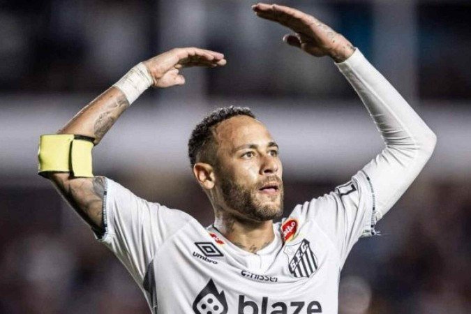 Neymar reestreou contra o Botafogo e deve seguir no elenco do Peixe nas próximas partidas - (crédito: Foto: Raul Baretta/Santos FC) Neymar reestreou contra o Botafogo e deve seguir no elenco do Peixe nas próximas partidas - (crédito: Foto: Raul Baretta/Santos FC)