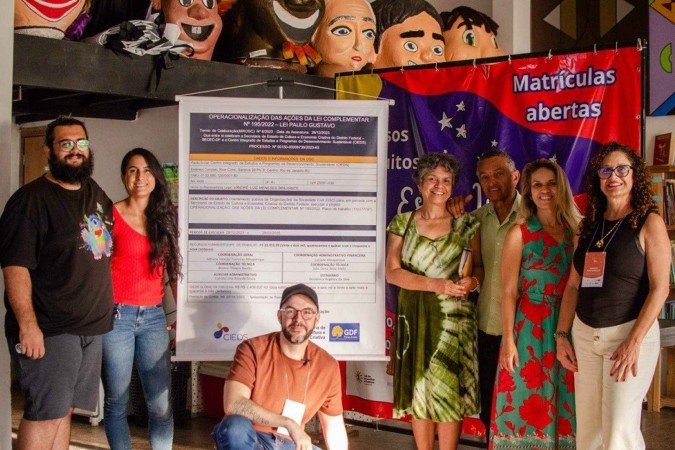 A Lei Paulo Gustavo tem o intuito de promover ações culturais e incentivar a cultura - (crédito: Divulgação ) A Lei Paulo Gustavo tem o intuito de promover ações culturais e incentivar a cultura - (crédito: Divulgação )