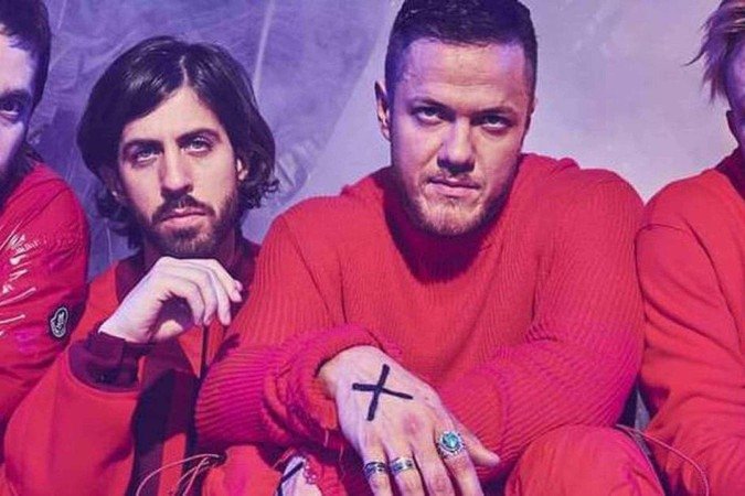 Imagine Dragons leva show épico ao cinema - (crédito: TMJBrazil) Imagine Dragons leva show épico ao cinema - (crédito: TMJBrazil)