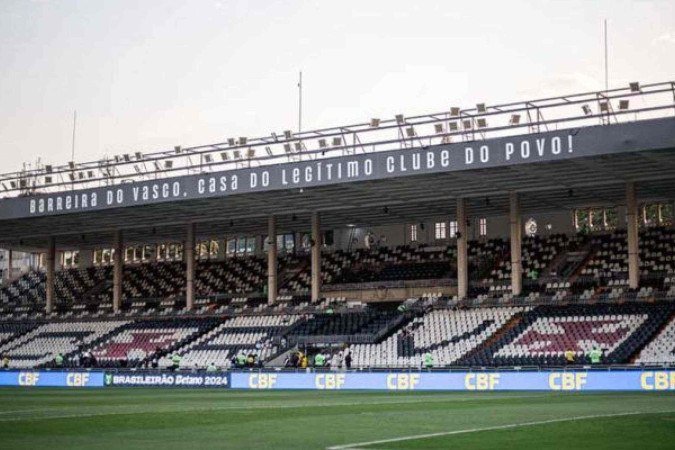 São Januário, estádio do Vasco - (crédito: Foto: Leandro Amorim/Vasco) São Januário, estádio do Vasco - (crédito: Foto: Leandro Amorim/Vasco)