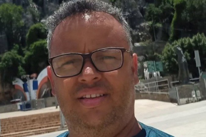 Vítima, Adriano de Jesus, 50 anos, foi baleado em dicussão por causa de vaga -  (crédito:  Material cedido ao Correio )