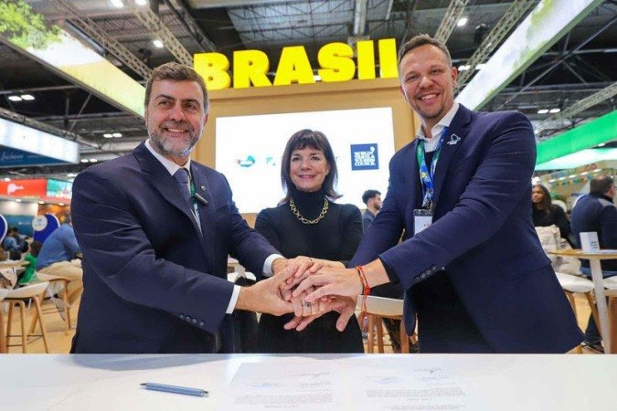 Embratur torna-se membro do Conselho Mundial de Viagens e Turismo e reforça papel do Brasil de protagonista no turismo internacional - (crédito: Uai Turismo) Embratur torna-se membro do Conselho Mundial de Viagens e Turismo e reforça papel do Brasil de protagonista no turismo internacional - (crédito: Uai Turismo)