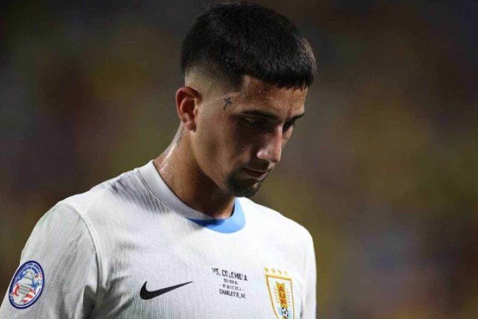Grêmio prefere abandonar negociações com o Los Angeles FC por Cristian Olivera após não atingir acordo verbal - (crédito: Foto: Jason Mowry / Getty Images) Grêmio prefere abandonar negociações com o Los Angeles FC por Cristian Olivera após não atingir acordo verbal - (crédito: Foto: Jason Mowry / Getty Images)