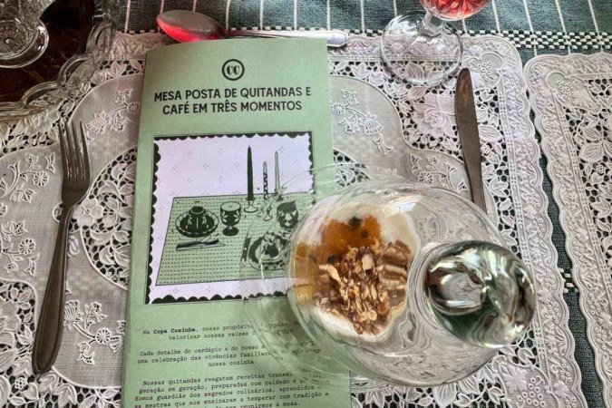 Cafeterias de marcas de luxo: uma tendência para restaurantes renomados? - (crédito: Uai Turismo) Cafeterias de marcas de luxo: uma tendência para restaurantes renomados? - (crédito: Uai Turismo)