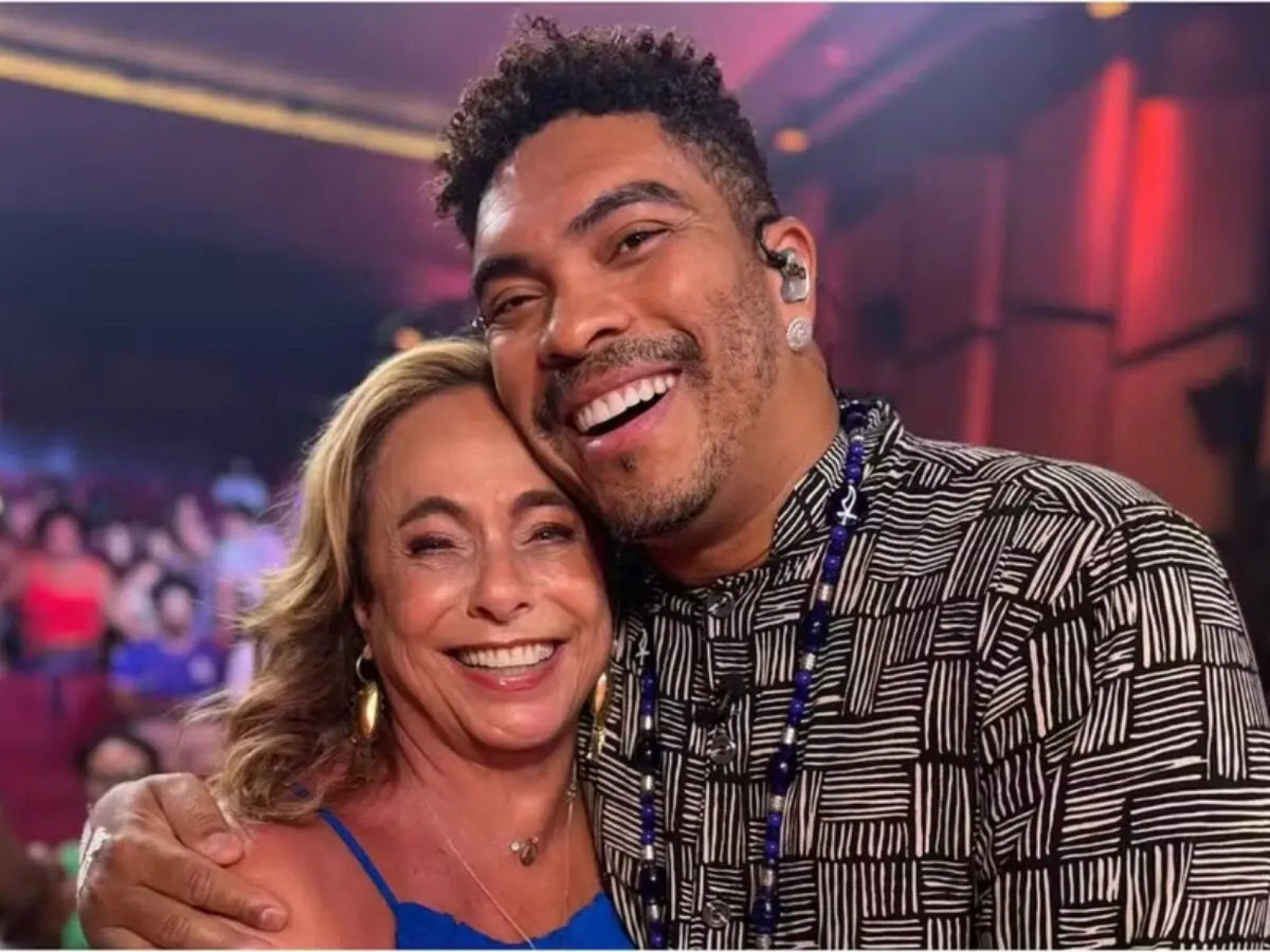 Cissa Guimarães confirma affair com vocalista do Timbalada - (crédito: Reprodução/Instagram) Cissa Guimarães confirma affair com vocalista do Timbalada - (crédito: Reprodução/Instagram)